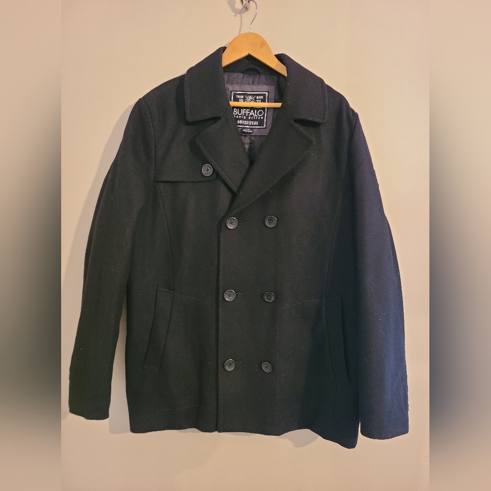 David Bitton Buffalo brand jacket size L